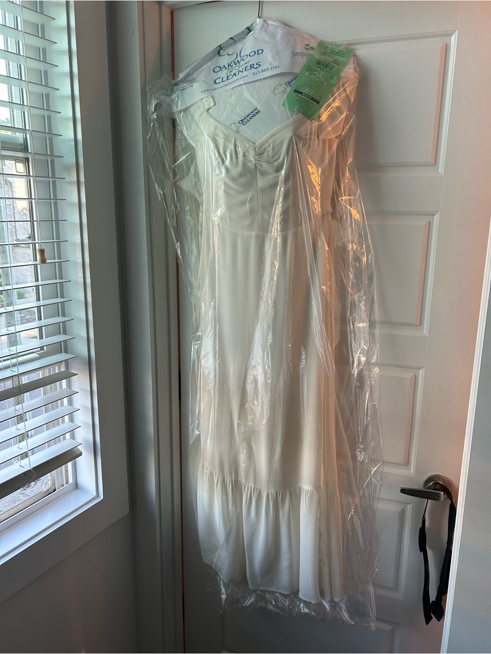 Reformation White Butterfly Dress - Picture 5 of 6